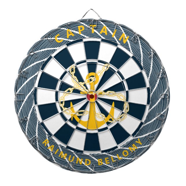 Båtankarpunkt Dartboard Darttavla (Framsidan)