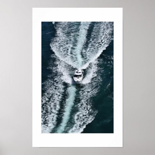 Båtar 5 design av COHOE13 Poster (Framsidan)