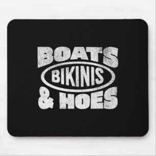 Båtar Bikinis Och Tjejvänner Båt Kärlek Båttur Kry Musmatta