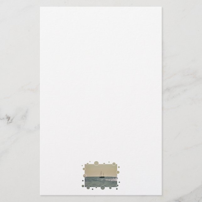 BÅTAR BREVPAPPER (Framsida)