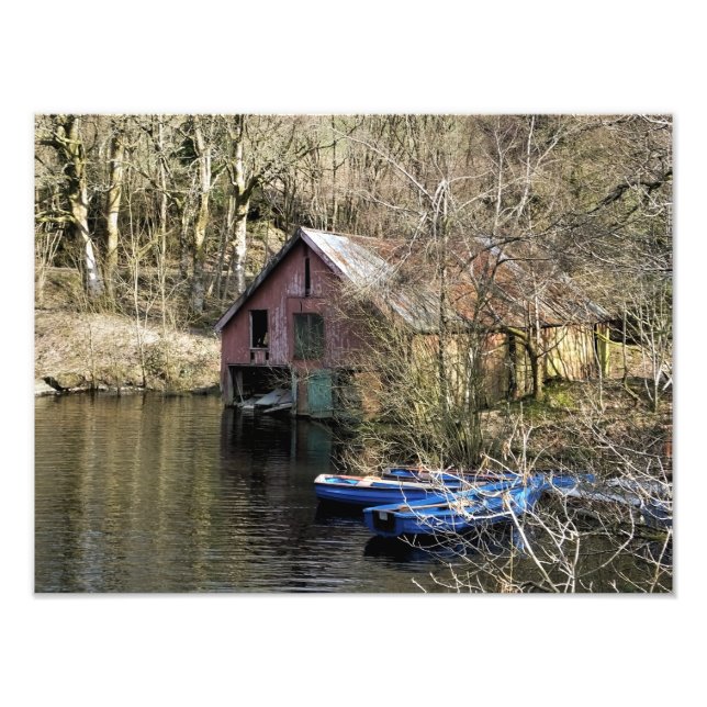 BÅTAR FOTOTRYCK (Framsidan)