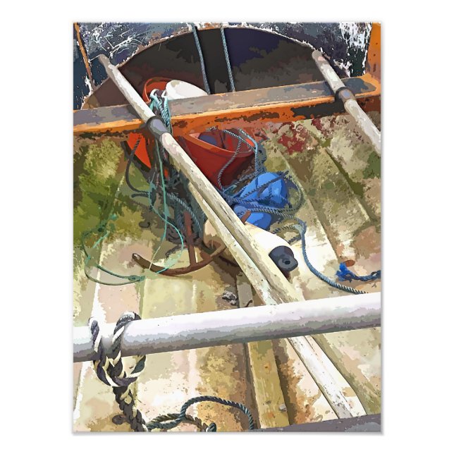 BÅTAR FOTOTRYCK (Framsidan)