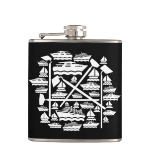 Båtar & Hackor Flask Fickplunta