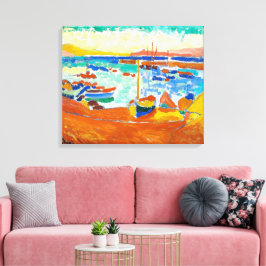 Båtar i Collioure | Andre Derain | Canvastryck