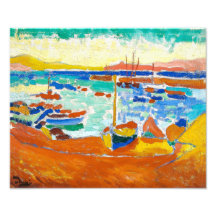 Båtar i Collioure | Andre Derain |