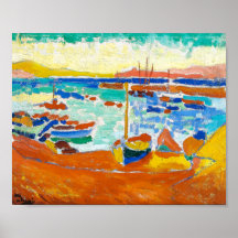 Båtar i Collioure | Andre Derain |