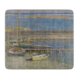 Båtar i landning (New England Ligcape)