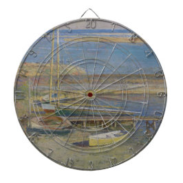 Båtar i landning (New England Ligcape) Darttavla