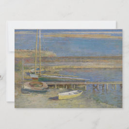 Båtar i landning (New England Ligcape) Kort