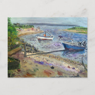 Båtar i napeaque, The Hamptons Vykort