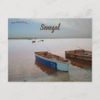 Båtar i Senegal