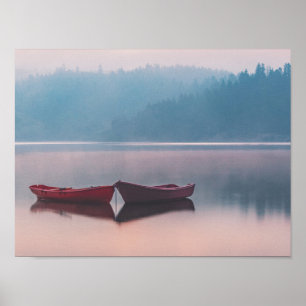 Båtar i Sjö Poster