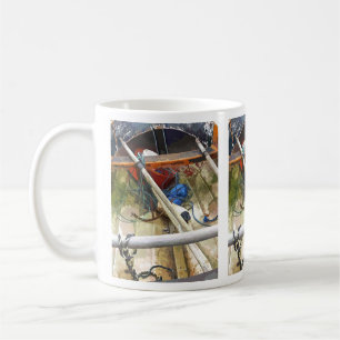 BÅTAR KAFFEMUGG
