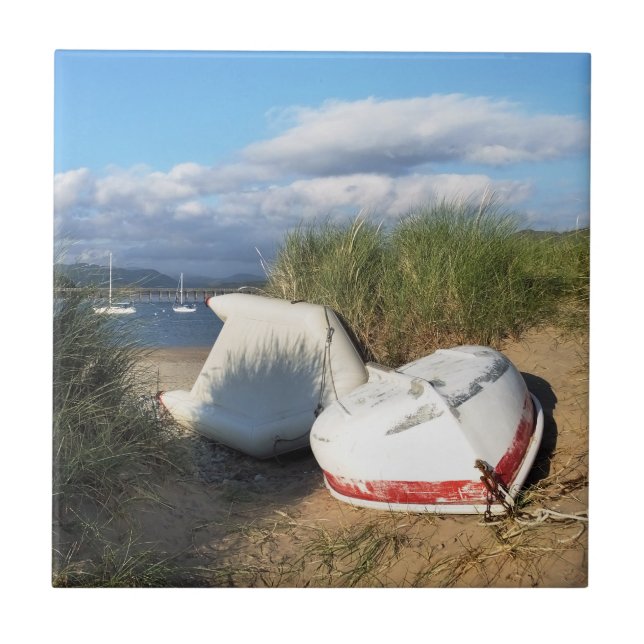 BÅTAR KAKELPLATTA (Framsidan)