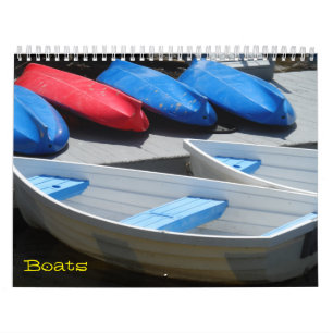 Båtar Kalender