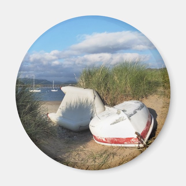 BÅTAR MAGNET (Framsidan)