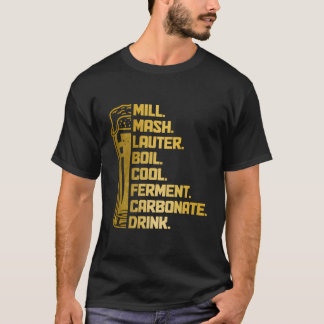 Båtar med Vintage av Skutt vid bryggning av hönsho T Shirt