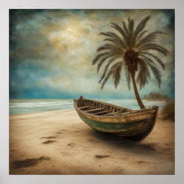 Båtar och stränder - 3 poster