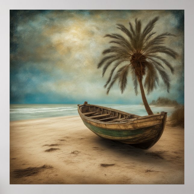 Båtar och stränder - 3 poster (Framsidan)