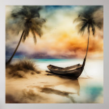 Båtar och stränder - 4