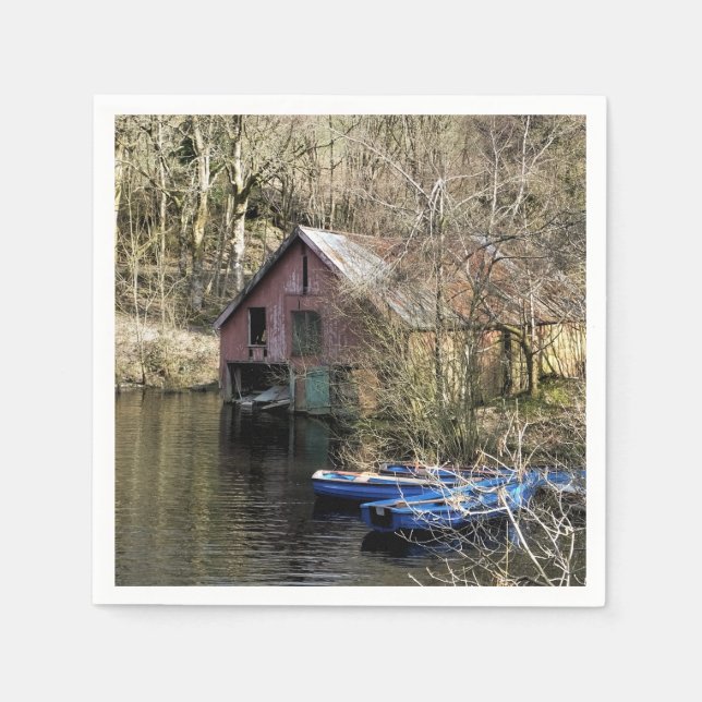 BÅTAR PAPPERSSERVETT (Framsidan)