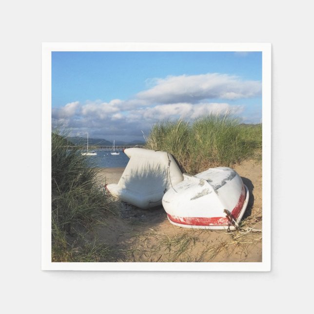 BÅTAR PAPPERSSERVETT (Framsidan)