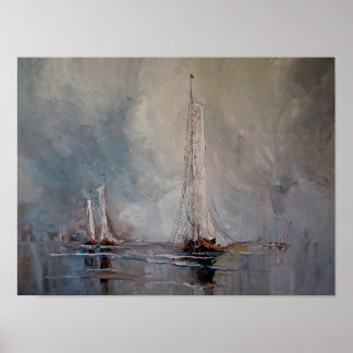 Båtar Poster
