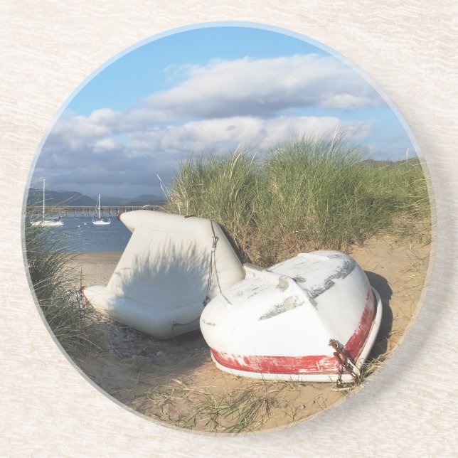 BÅTAR UNDERLÄGG SANDSTEN (Framsidan)