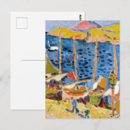 Båtar vid Collioure hamn | Andre Derain | Vykort