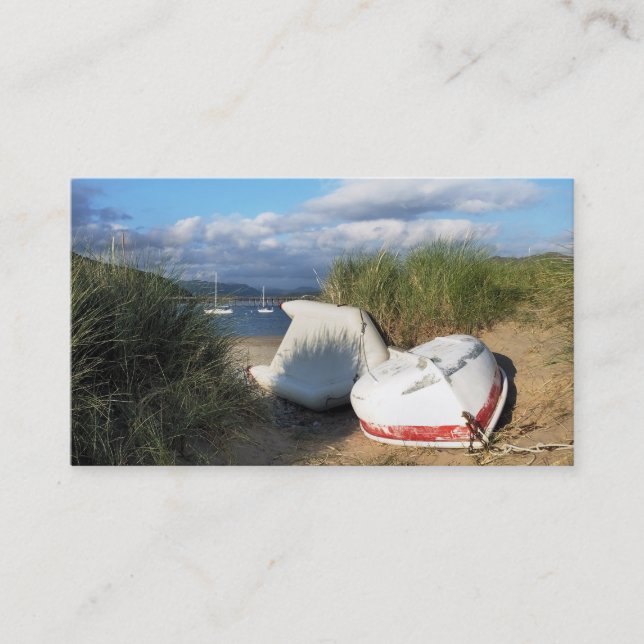 BÅTAR VISITKORT (Framsida)