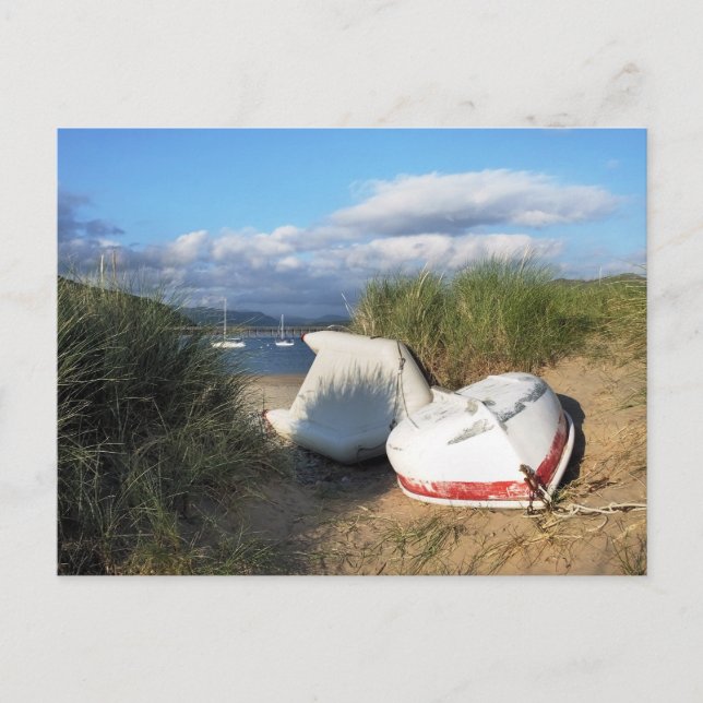 BÅTAR VYKORT (Framsida)