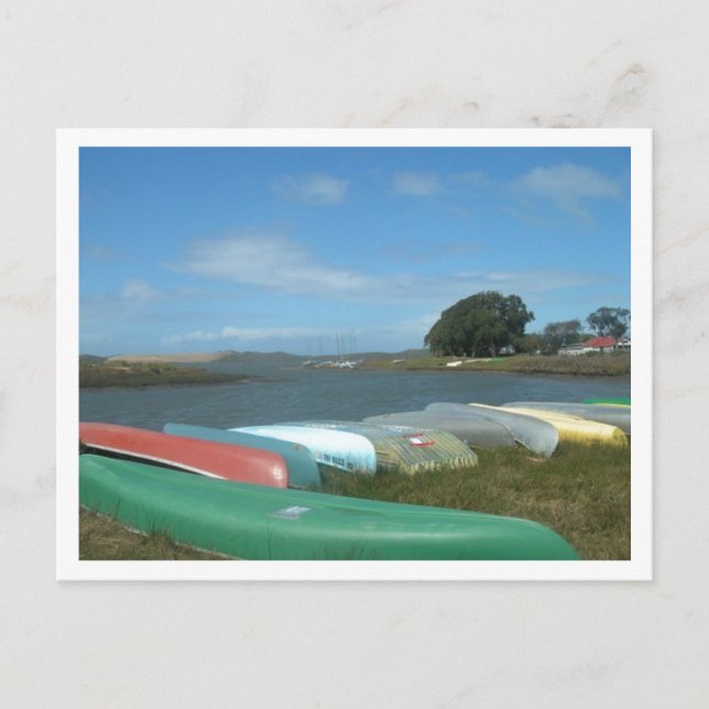 Båtar Vykort (Framsida)