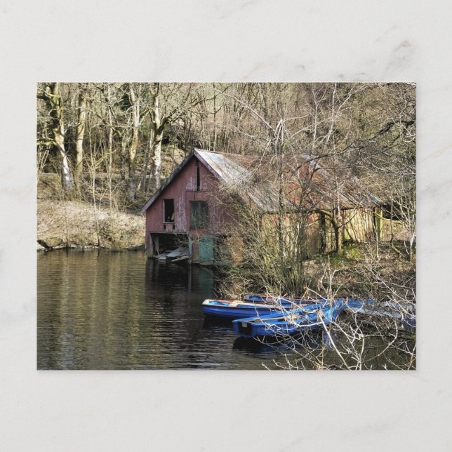 BÅTAR VYKORT (Framsida)