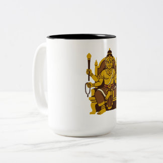 Batara Guru Två-Tonad Mugg