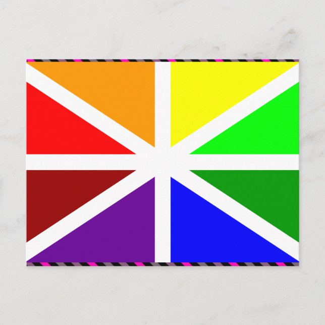 Batasuna Flagga Vykort (Framsida)