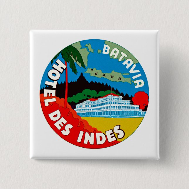 Batavia Hotel Des Indies Knapp (Framsida)