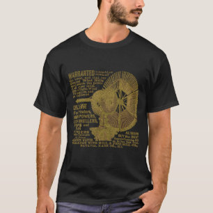 Batavia Illinois utmanarekvarn 1889 T Shirt