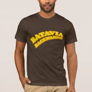 Batavia tillbaka t-shirt