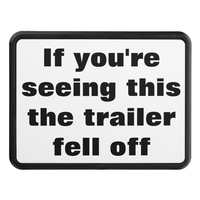 Båtavläsning av funktionsoffert för släpfordonsäga dragkroksskydd (Framsidan)