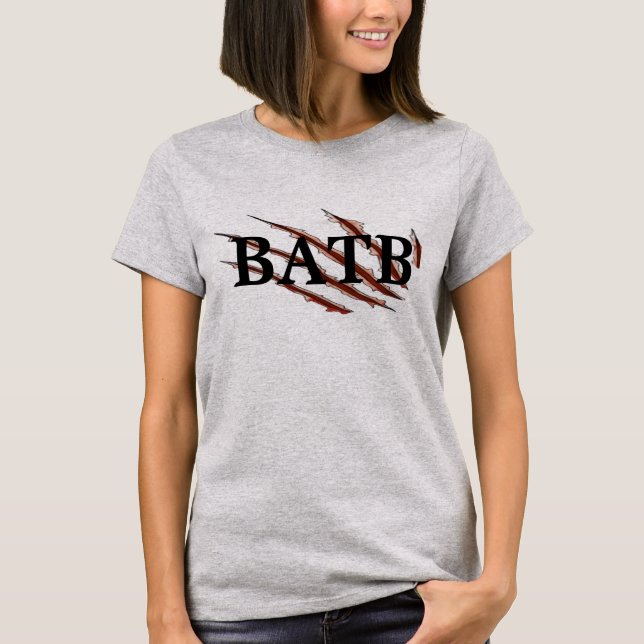 BATB-KLOSKJORTA T SHIRT (Framsida)