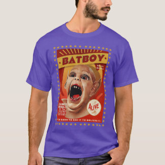 Batboy Freak Showstyle Poster T Shirt