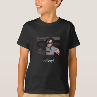 batboy t-skjorta tee