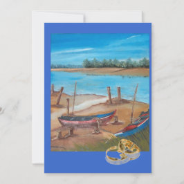 båtbröllop inbjudningar