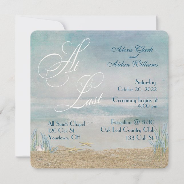 Båtbröllop med stjärnfisk (Framsida)