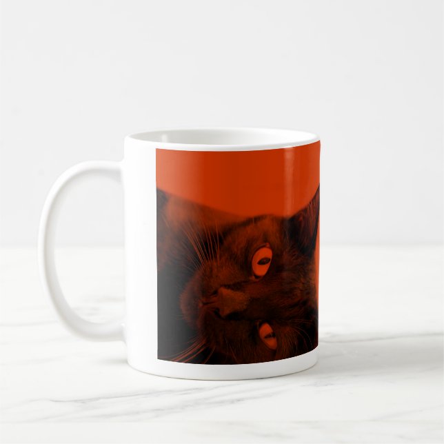 Batcat: Catnapmugg Kaffemugg (Vänster)