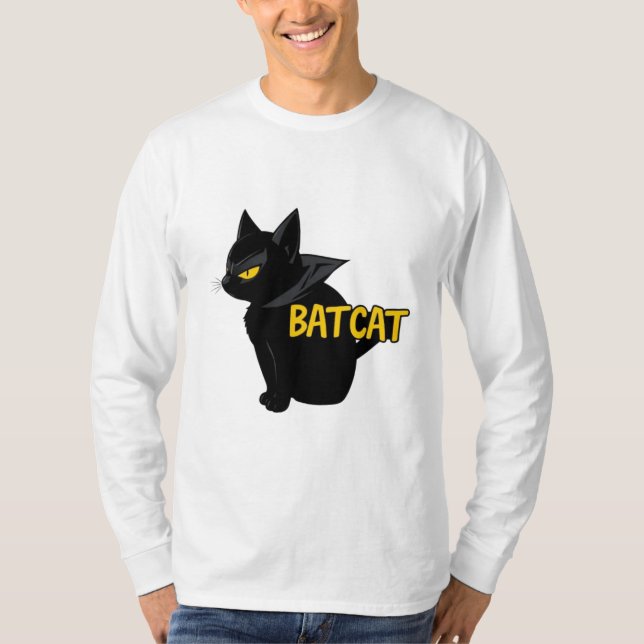BatCat Hero Tee - frigör ditt inre Vigilante (Framsida)