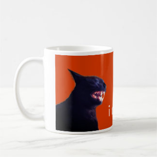 Batcat: Jag kan bitan (muggen) Kaffemugg