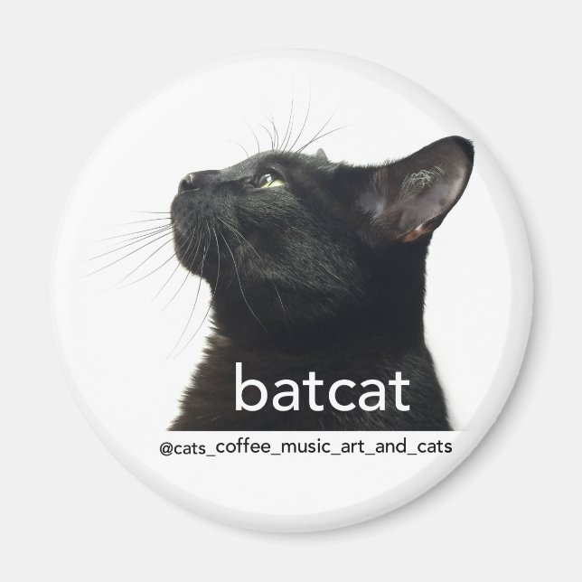 Batcat: Magnet (Framsidan)