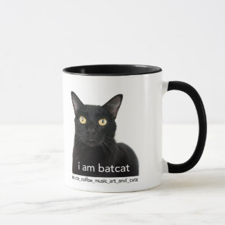 Batcat: Mig förmiddagBatcat mugg