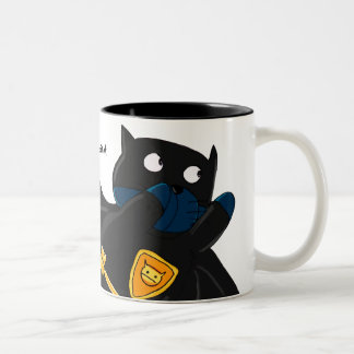 Batcat Två-Tonad Mugg